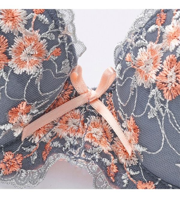 YU'NOW（ユナウ）の「to meeブラジャー＆ショーツセット（ブラジャー＆ショーツセット）」｜詳細画像