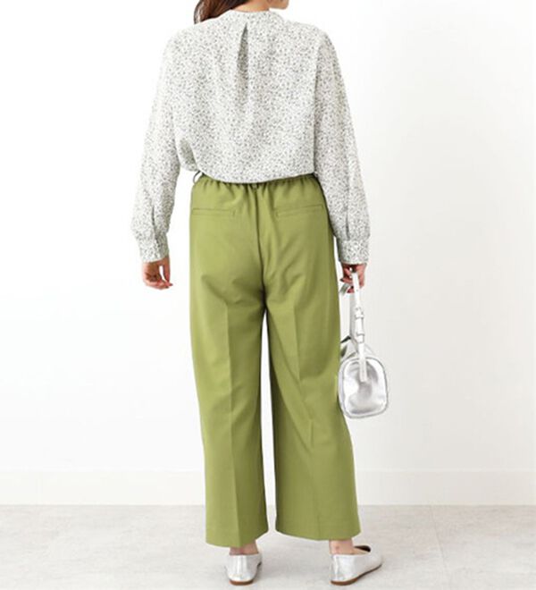 BELLUNA（ベルーナ）の「パール使いボウタイデザインブラウス（ブラウス）」｜詳細画像