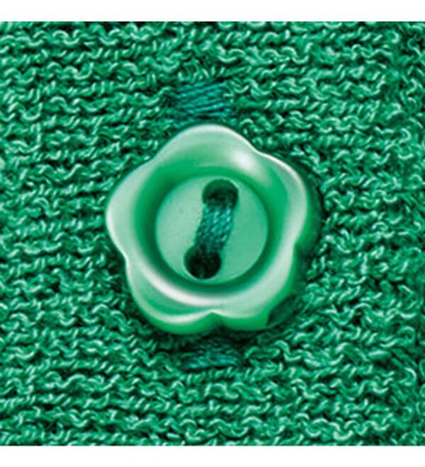 ルフラン（ルフラン）の「花柄レースニットカーディガン（ニットカーディガン）」｜詳細画像