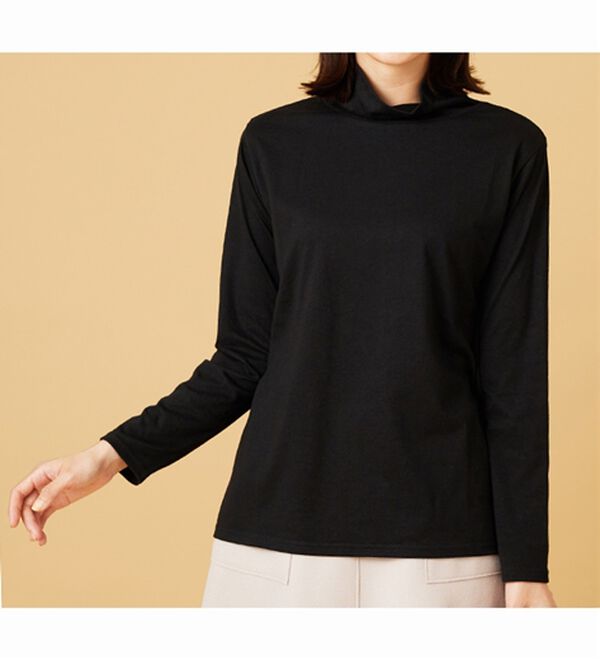 BELLUNA（ベルーナ）の「【2点セット】ジャカード素材ポンチョアンサンブル（アンサンブル）」｜詳細画像