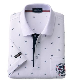 「７ＤＡＹＳブランドポロシャツ（メンズポロシャツ）」｜マリン