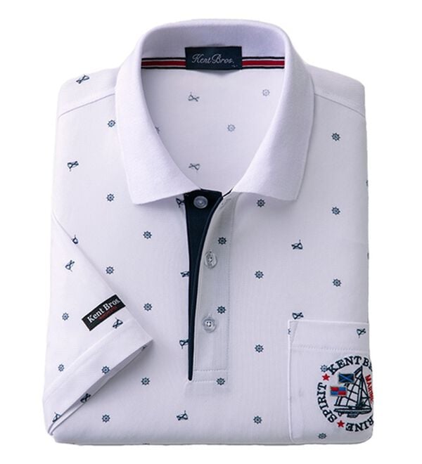 「７ＤＡＹＳブランドポロシャツ（メンズポロシャツ）」｜マリン