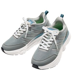 ルフラン（ルフラン）の「＜ダンロップリファインド＞スタンドイーズスニーカー（スニーカー）」｜グレー