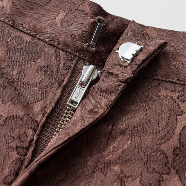 RANAN（ラナン）の「ジャカードショートパンツ（その他パンツ）」｜詳細画像