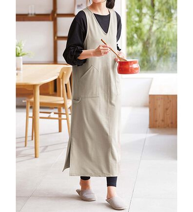 LAVIENNE（ラヴィエンヌ）の「エプロンジャンスカ（ジャンパースカート）」