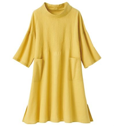 ルフラン（ルフラン）の「ピンタック使いチュニック（チュニック）」