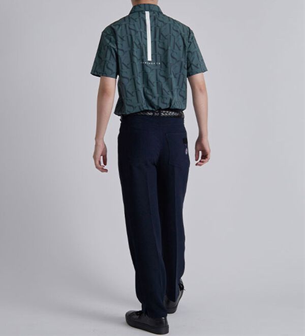 「＜ザ　ショップ　ティーケー＞接触冷感デザインポロシャツ（メンズポロシャツ）」｜詳細画像