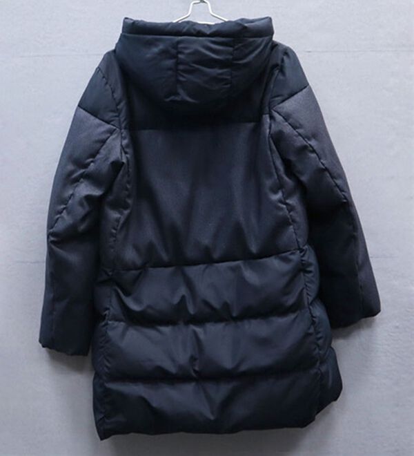 BELLUNA（ベルーナ）の「切替デザインロング丈ダウンコート（ダウンコート・ジャケット・ベスト）」｜詳細画像