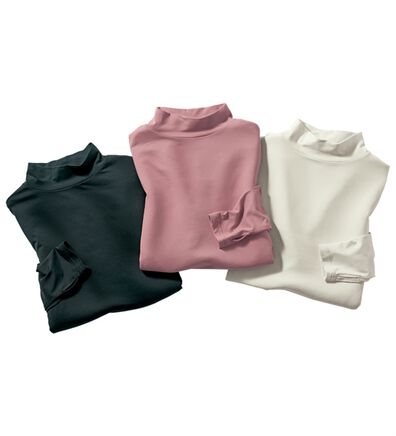 BELLUNA（ベルーナ）の「着る日傘！近赤外線カットハイネックインナー（カットソー）」