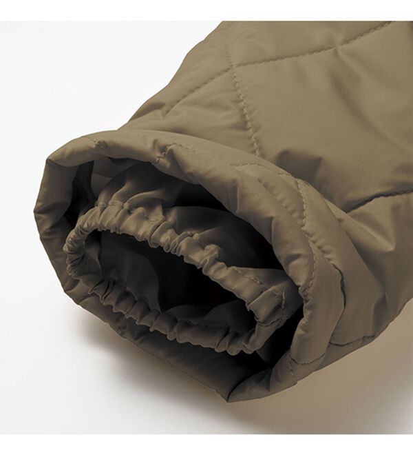 VINNO（ヴィノ）の「ショートパフ中綿コート（ショートコート）」｜詳細画像