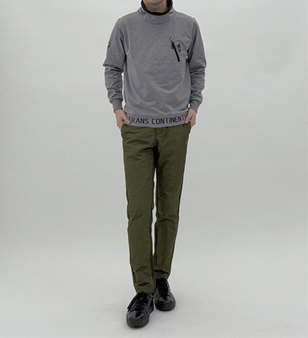 「＜ザ　ショップ　ティーケー＞ハイブリッドダウンゴルフパンツ（メンズフルレングスパンツ）」｜詳細画像