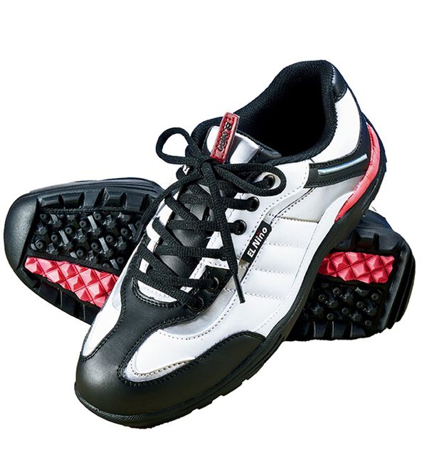 「＜エルニーニョ＞スパイクレスシューズ（メンズウォーキングシューズ）」｜詳細画像