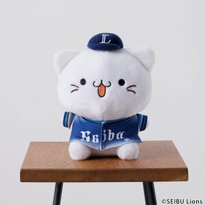 「【ビジター】ライオンズ&times;べるーにゃぬいぐるみ（おもちゃ・ぬいぐるみ）」｜詳細画像