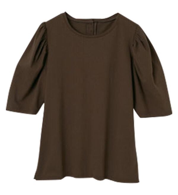 RANAN（ラナン）の「機能付！パワーショルダープルオーバー（カットソー）」｜詳細画像