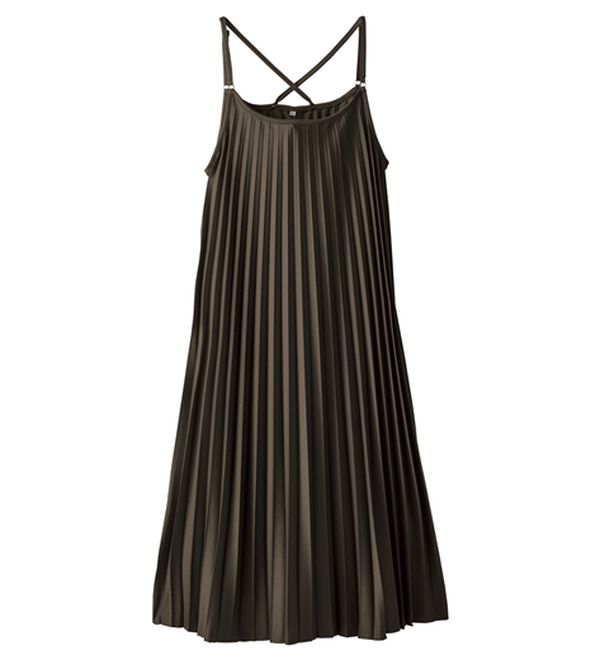 BELLUNA（ベルーナ）の「バックリボン使いプリーツキャミワンピース（その他ワンピース）」｜詳細画像