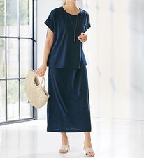 LAVIENNE（ラヴィエンヌ）の「着回しセットアップワンピース（セットアップ）」