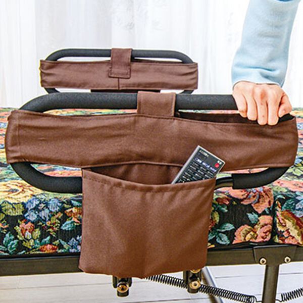 「組立簡単　寝心地が選べる手動ベッド（ベッド）」｜詳細画像