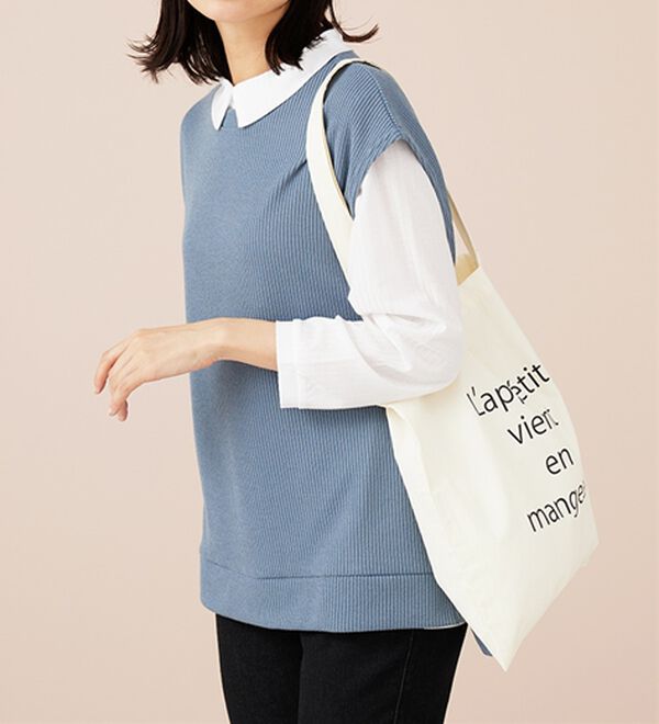 ロゴプリントトートバッグ - ベルーナ【公式】