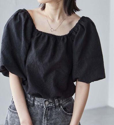 RANAN（ラナン）の「2WAYオフショルダーブラウス（ブラウス）」