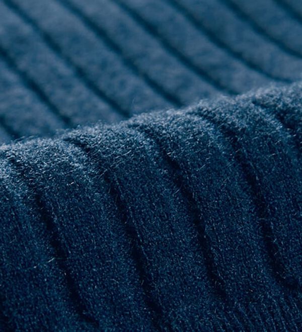 BELLUNA（ベルーナ）の「多ボタン使い配色ニットプルオーバー（ニット・セーター）」｜詳細画像