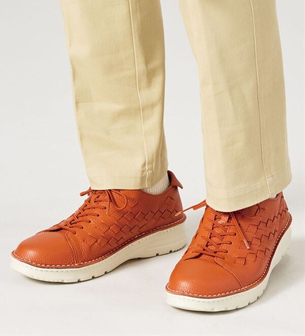 「軽さに納得！日本製こだわりシューズ（メンズスニーカー）」｜詳細画像