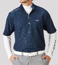「＜フィラ＞コーデ済アンダー付迷彩ポロ（メンズポロシャツ）」