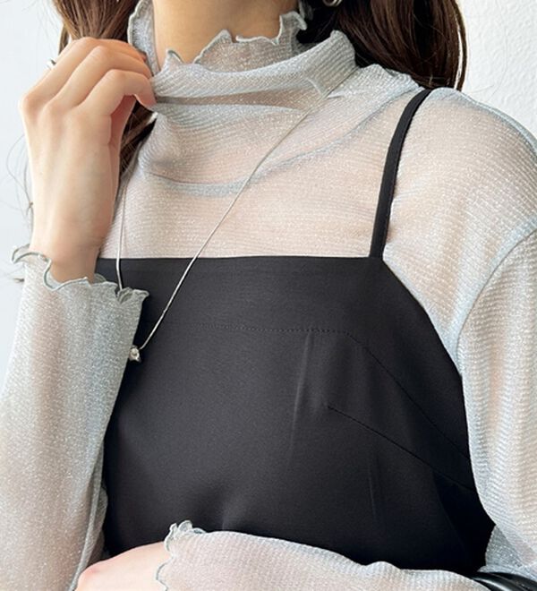 GeeRA（ジーラ）の「パワーネットシアートップス（カットソー）」｜詳細画像