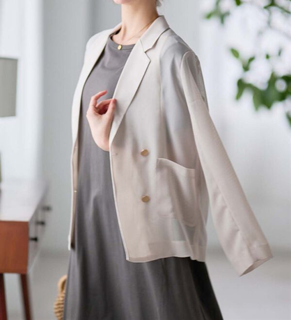 メッシュダブルジャケット - ベルーナ【公式】