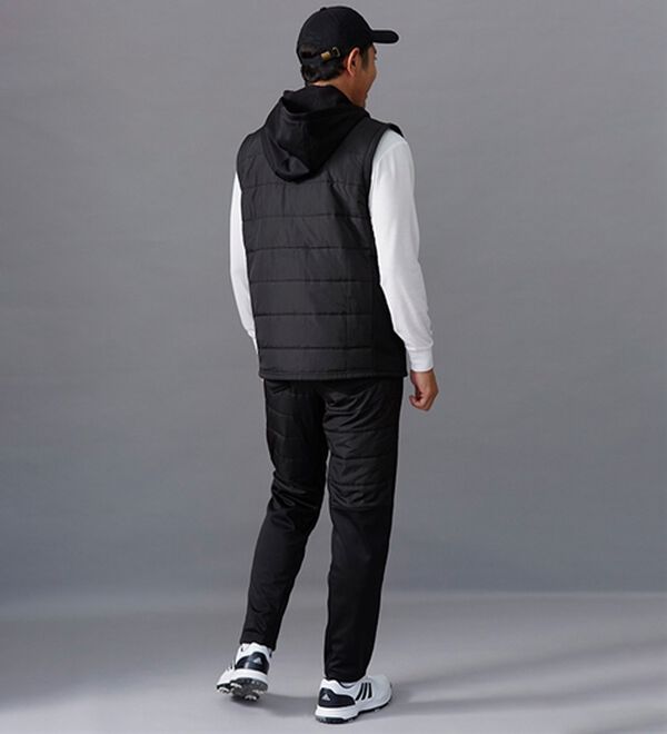 「＜クロコダイル＞アクティブヒート防風ストレッチスーツ（メンズスポーツウェア（トップス））」｜詳細画像