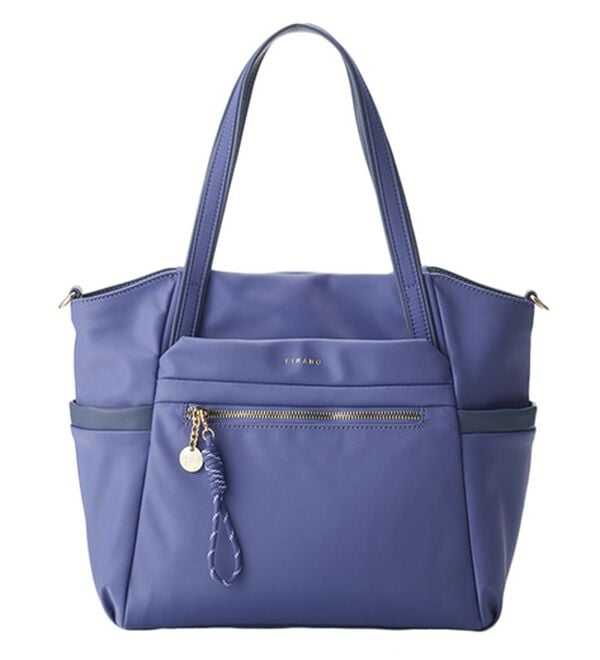 ルフラン（ルフラン）の「【４点セット】＜ＦＩＲＡＮＯ＞１２ポケットデザインバッグ（トートバッグ）」｜詳細画像