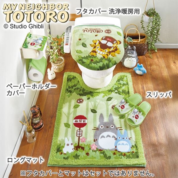 「トトロとジジトイレマットシリーズ（トイレマット）」｜詳細画像
