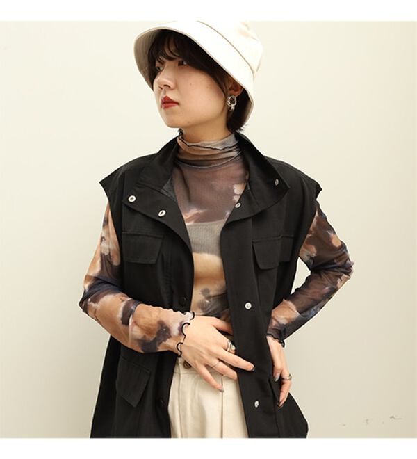 GeeRA（ジーラ）の「パワーネットシアートップス（カットソー）」｜詳細画像