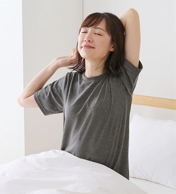 「リカバリーケア上下セットレディース（パジャマ・ルームウェア）」｜詳細画像