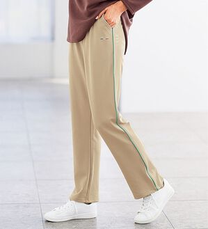 BELLUNA（ベルーナ）の「＜ＥＬＬＥ　Ａｃｔｉｖｅ＞多機能！配色ジャージパンツ（その他パンツ）」｜ライトグレー