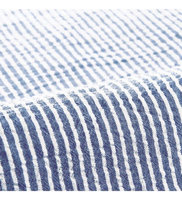 BELLUNA（ベルーナ）の「綿１００％サラポコバックリボンブラウス（ブラウス）」｜詳細画像