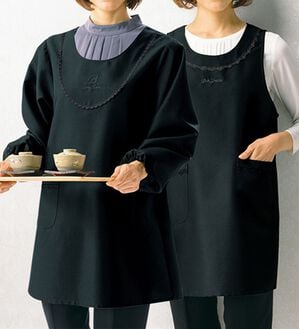 ルフラン（ルフラン）の「【２着組】お手伝いエプロン（エプロン）」｜2着組