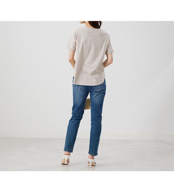 BELLUNA（ベルーナ）の「ヒンヤリ！着映えプリントプルオーバー（カットソー）」｜詳細画像