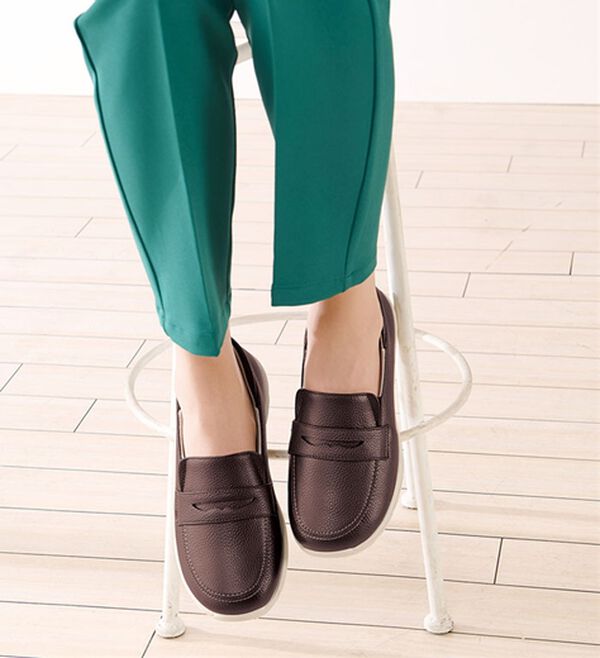 ルフラン（ルフラン）の「スニーカーみたいな快適ローファー＜ラシーナコンフォート＞（ローファー）」｜詳細画像