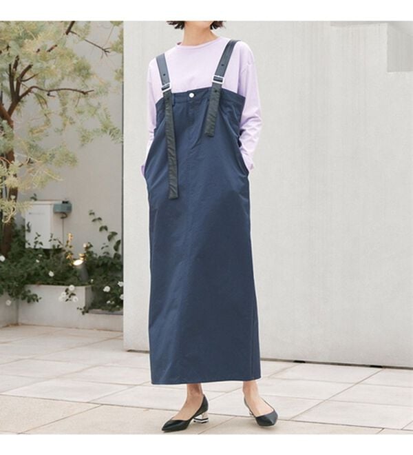 RANAN（ラナン）の「ワークデザインジャンパースカート（ジャンパースカート）」｜詳細画像