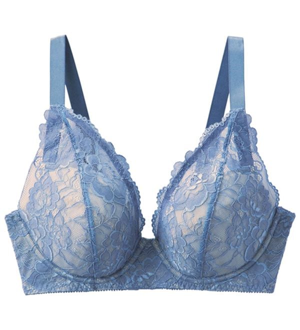 LAVIENNE（ラヴィエンヌ）の「【３色組】おしゃれグラマーさんのスッキリ細見えブラ（ブラジャー）」｜詳細画像