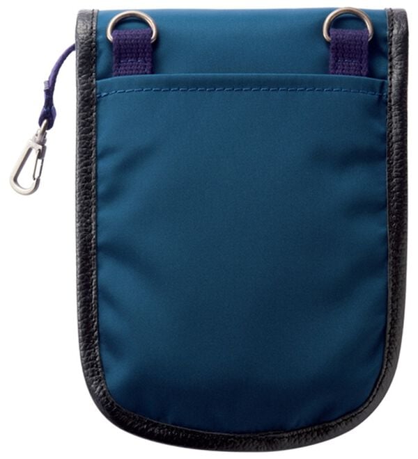 「＜日本製＞印伝使い馬革備忘録ポーチ（その他メンズファッション小物）」｜詳細画像