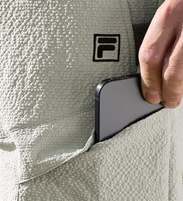 「＜フィラ＞３６０&deg;ベンチレーションシアサッカーパンツ（メンズスラックス）」｜詳細画像