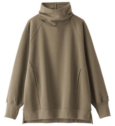 BELLUNA（ベルーナ）の「＜＆ｃｏｃｏｃｈｉ＞あったかキレイハイネックトレーナー（トレーナー・スウェット）」