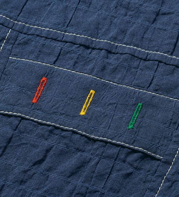 ルフラン（ルフラン）の「さらっと・涼　カラー刺しゅうジャケット（その他ジャケット）」｜詳細画像