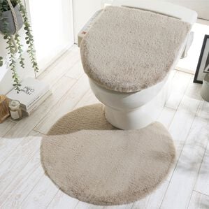 iellio（イエリオ）の「ラビットファー調トイレマット（トイレマット）」｜詳細画像