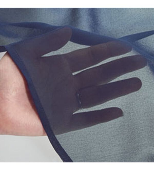 BELLUNA（ベルーナ）の「ひんやり！ふわっと揺れる異素材切替刺しゅうチュニック（チュニック）」｜詳細画像