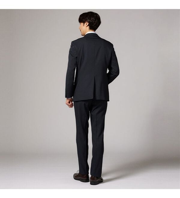 REMEN'S（リメンズ）の「【洗濯機ＯＫ】ノータックウォッシャブルスーツ（ビジネススーツ）」｜詳細画像