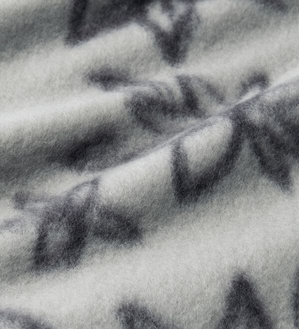 「【２枚組】暖かモノトーンフリースチュニック（パジャマ・ルームウェア）」｜詳細画像