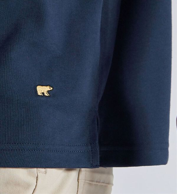 「＜ゴールデンベア＞長く着られる上質Ｔシャツ（メンズＴシャツ）」｜詳細画像