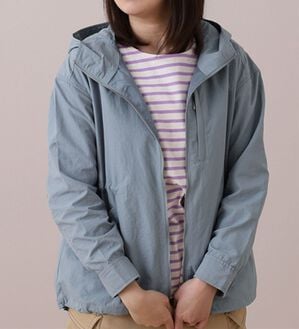 BELLUNA（ベルーナ）の「＜ｓｏｒａｆｕｋｕ＞花粉対策！多ポケットジャケット（その他ジャケット）」｜ブルー